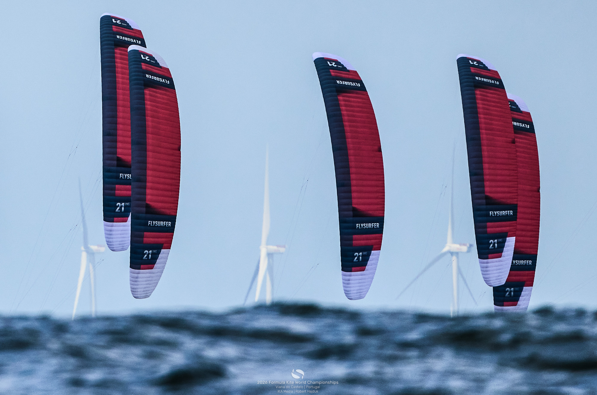 Maus and Maeder winners in the light on Day 2 © IWSA media/Robert Hajduk; Light winds, racing energy