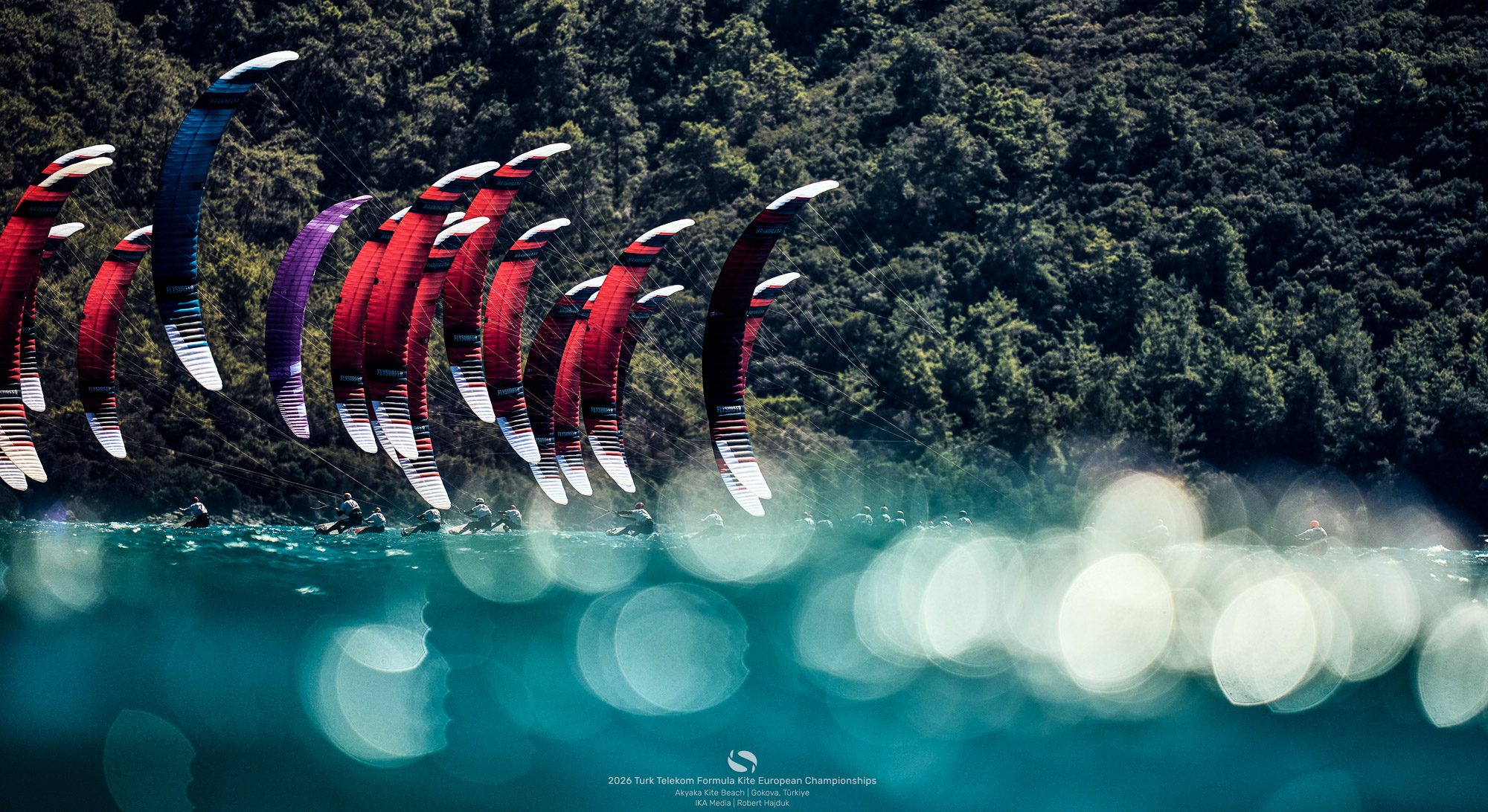 Speed and 15 meter power: Maeder and Kampman set the pace on Day 2 © IKA media/Robert Hajduk