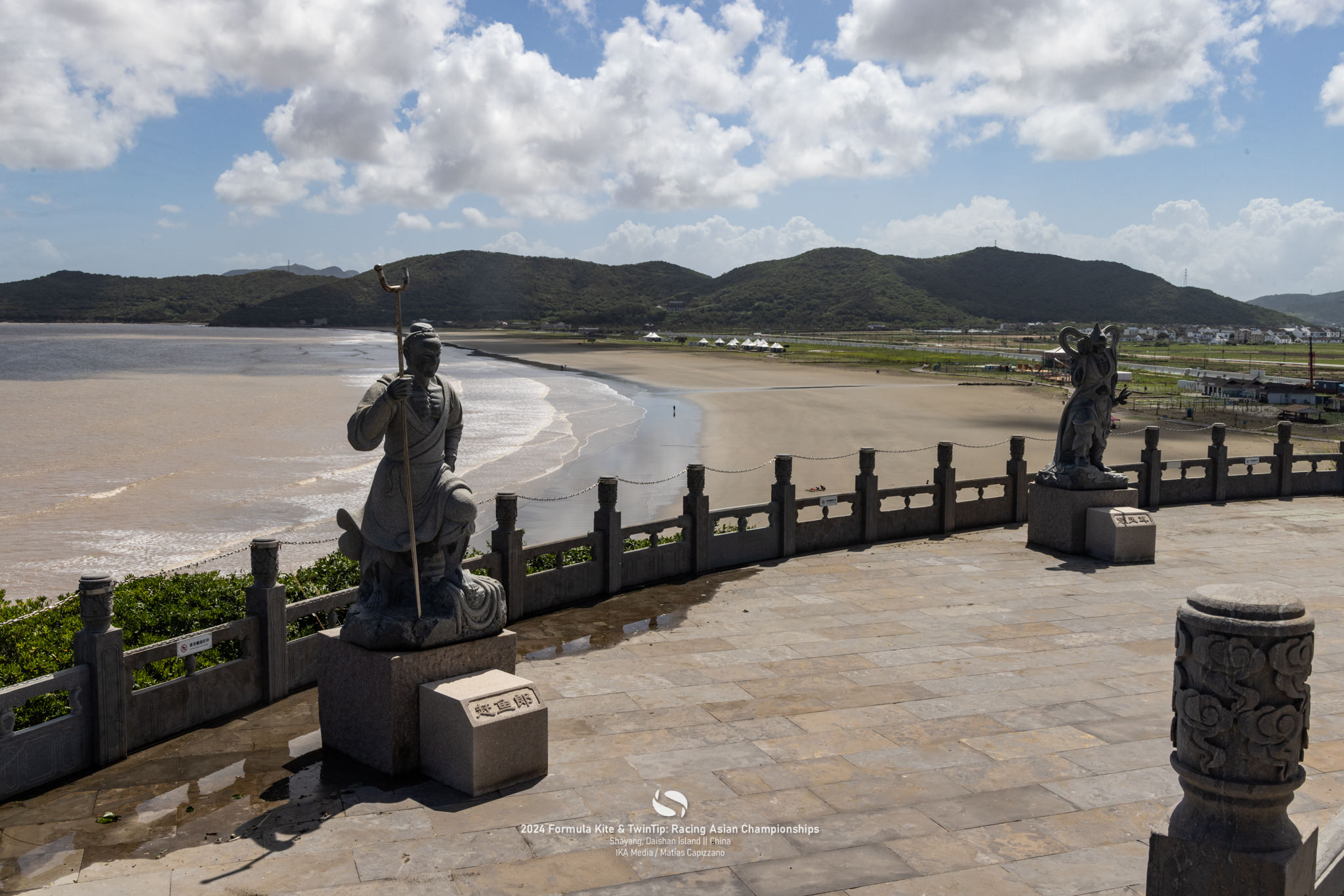 2024 Formula Kite & TwinTip:Racing Asian Championships & Open Asian Trophy. Shayang, Daishan Island, China. IKA / © Matías Capizzano