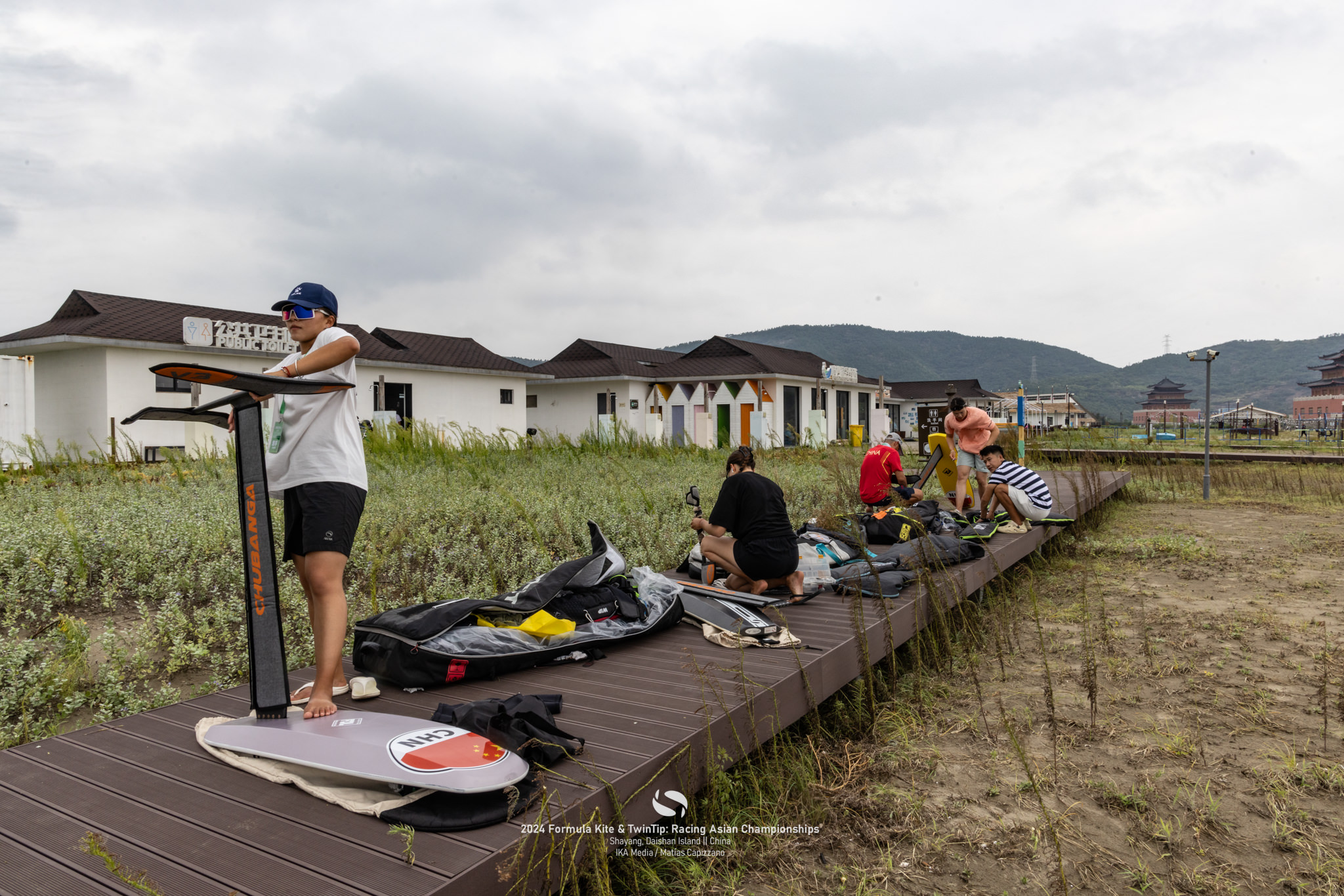 2024 Formula Kite & TwinTip:Racing Asian Championships & Open Asian Trophy. Shayang, Daishan Island, China. IKA / © Matías Capizzano