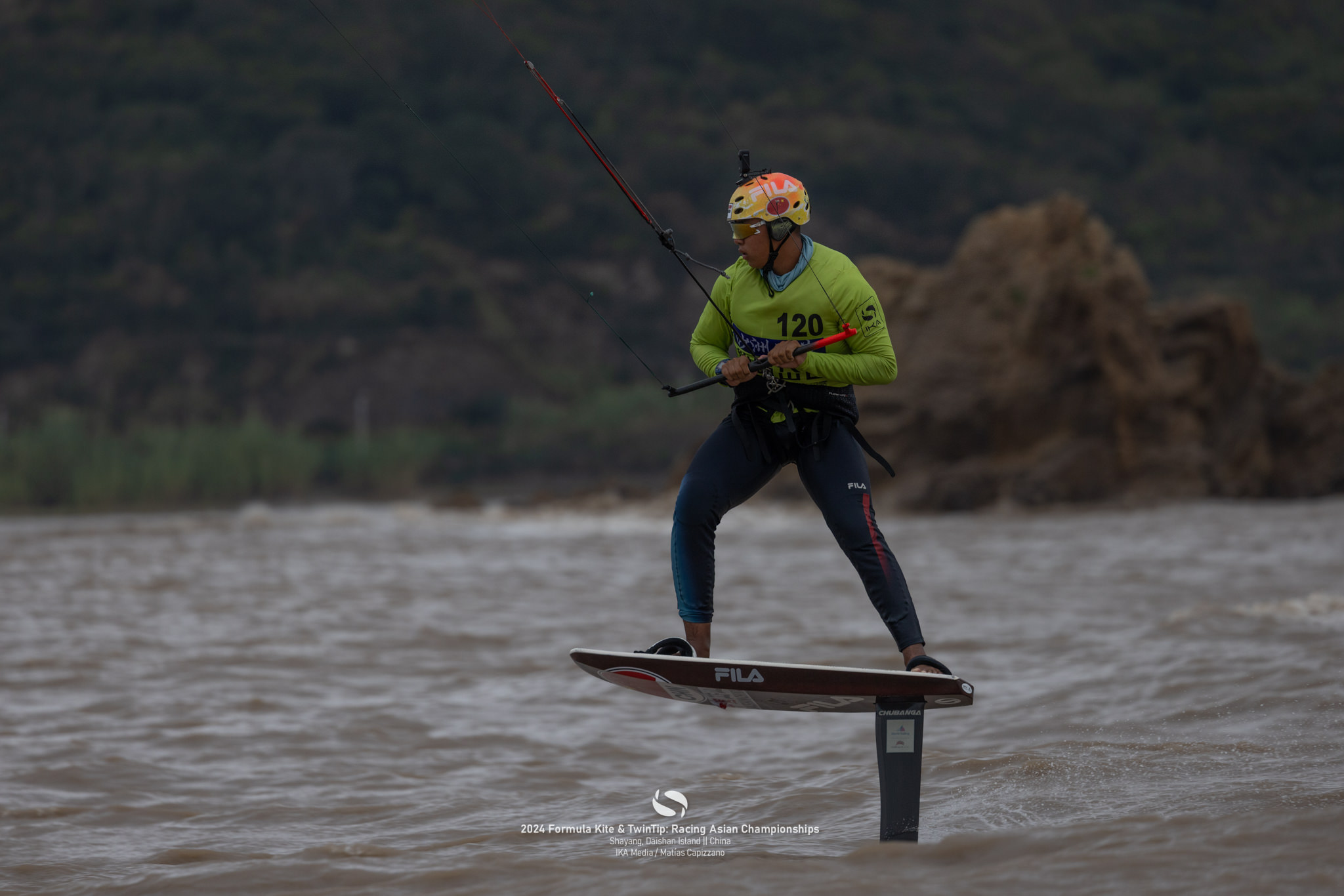 2024 Formula Kite & TwinTip:Racing Asian Championships & Open Asian Trophy. Shayang, Daishan Island, China. IKA  / © Matías Capizzano