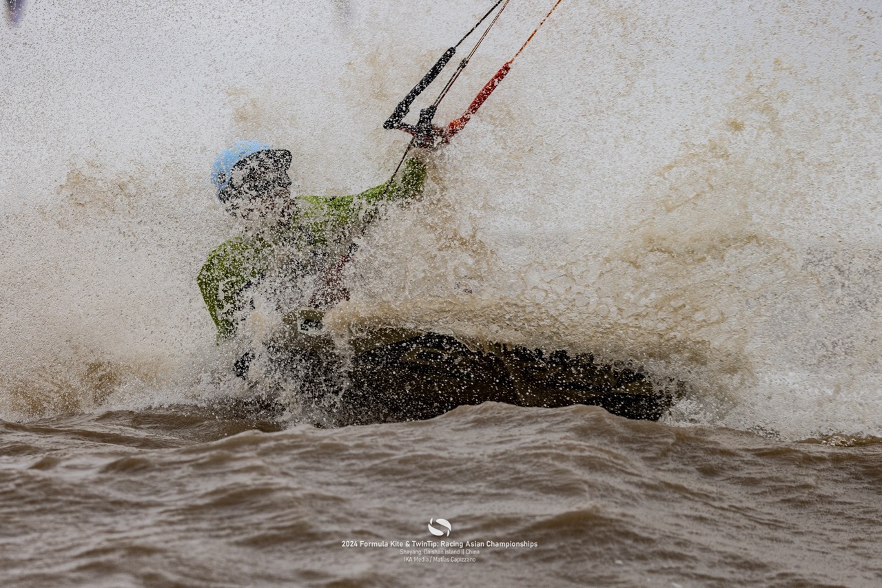 2024 Formula Kite & TwinTip:Racing Asian Championships & Open Asian Trophy. Shayang, Daishan Island, China. IKA  / © Matías Capizzano