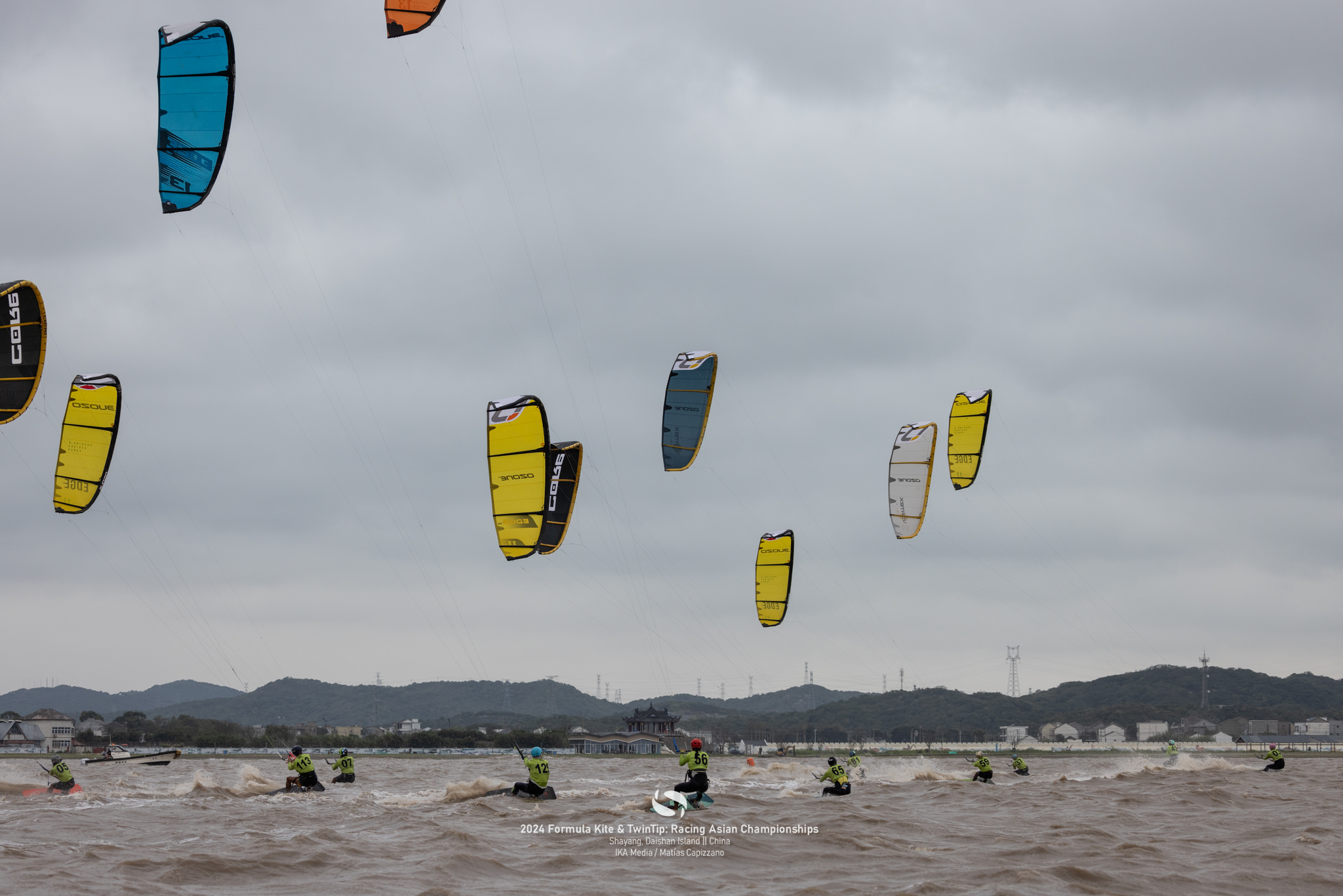 2024 Formula Kite & TwinTip:Racing Asian Championships & Open Asian Trophy. Shayang, Daishan Island, China. IKA  / © Matías Capizzano