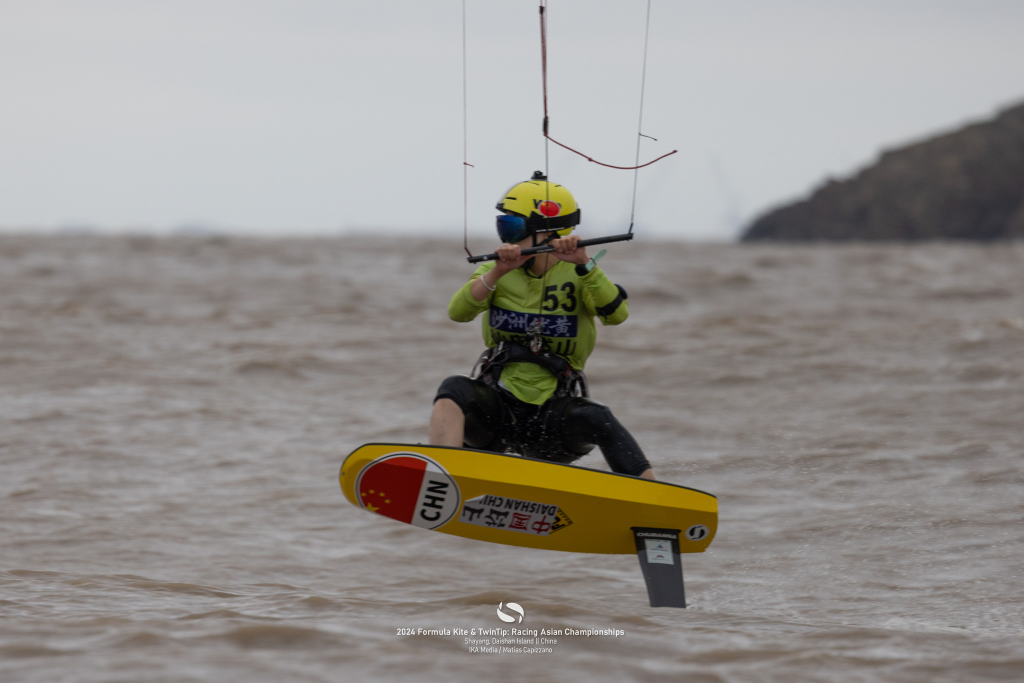 2024 Formula Kite & TwinTip:Racing Asian Championships & Open Asian Trophy. Shayang, Daishan Island, China. IKA  / © Matías Capizzano