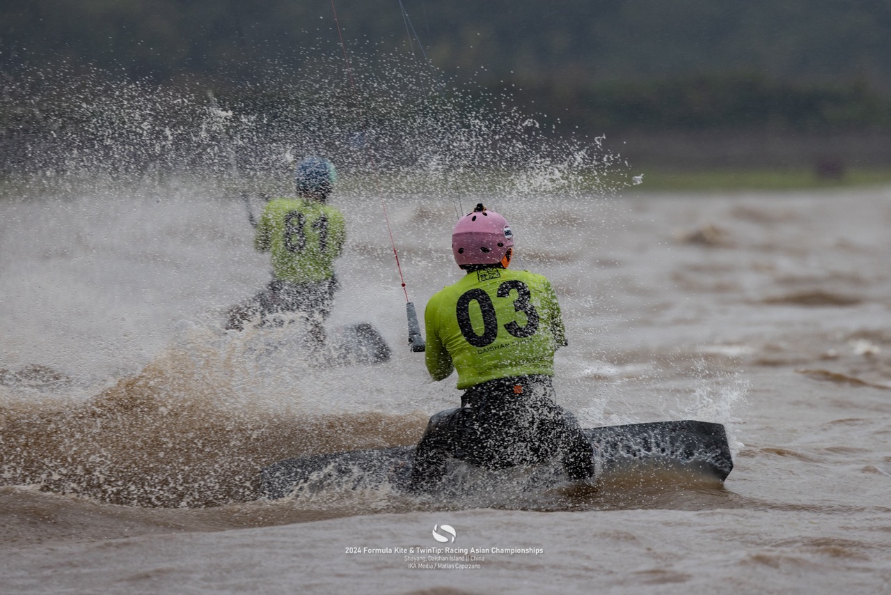2024 Formula Kite & TwinTip:Racing Asian Championships & Open Asian Trophy. Shayang, Daishan Island, China. IKA  / © Matías Capizzano