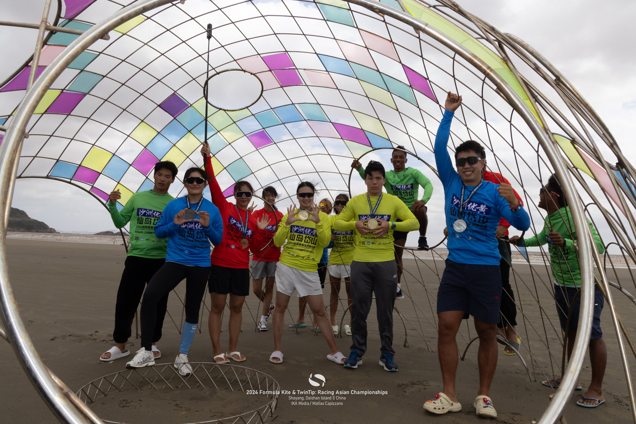 © IKA media/Matias Capizzano: 2024 IKA Asians medalists New Champions Emerge at 2024 IKA Asians
