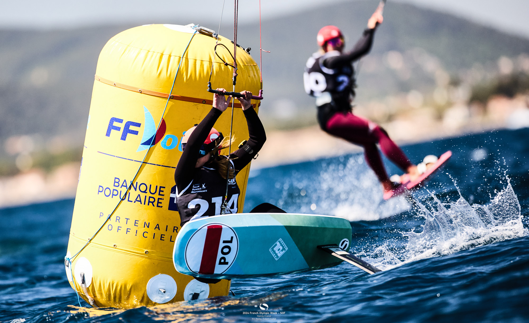 2024-04-19. Pokaz kolekcji olimpijskiej Paryż 2024 przygotowany przez adidas i Bizuu. Centrum Olimpijskie PKOl