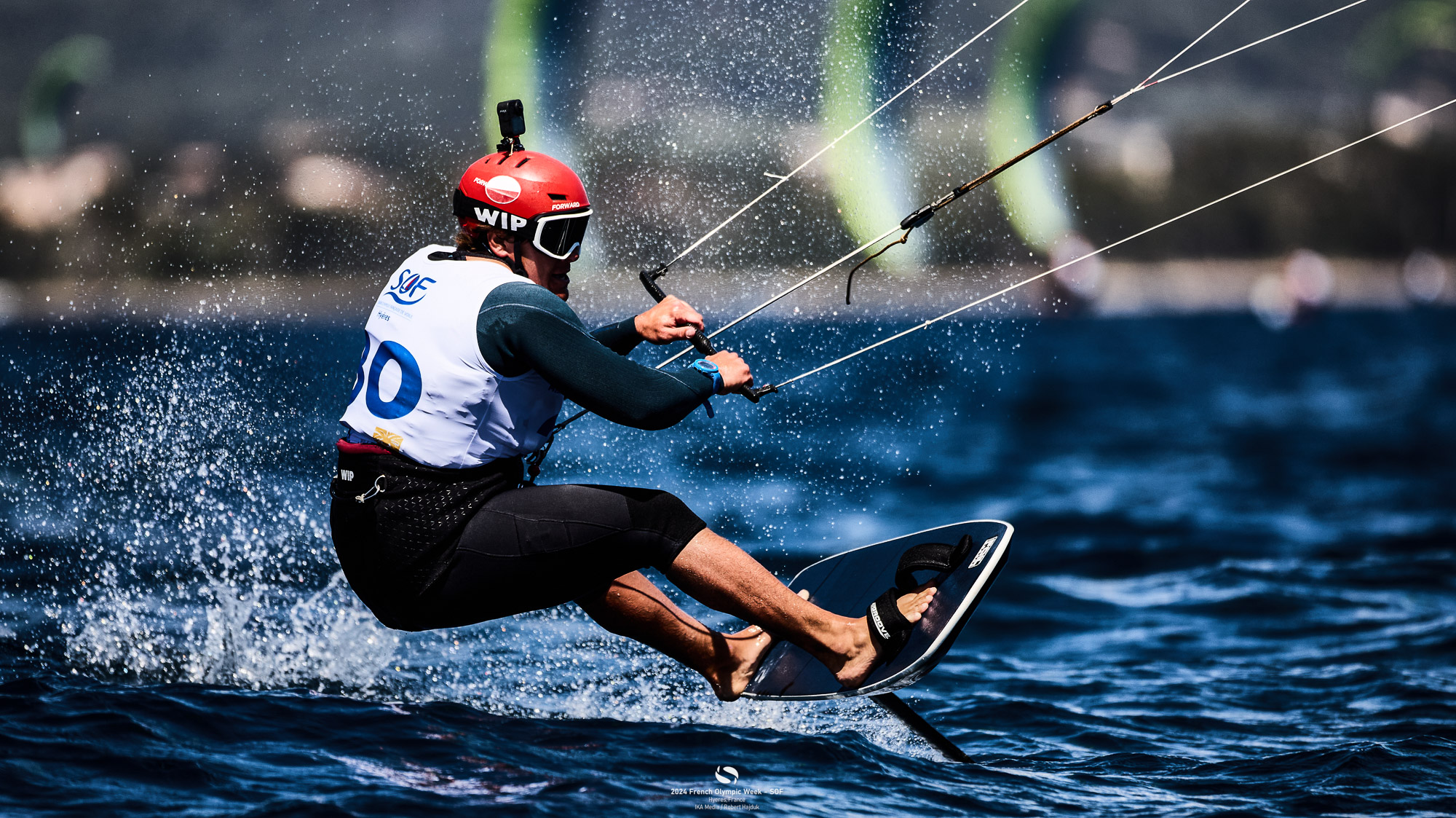 2024-04-19. Pokaz kolekcji olimpijskiej Paryż 2024 przygotowany przez adidas i Bizuu. Centrum Olimpijskie PKOl