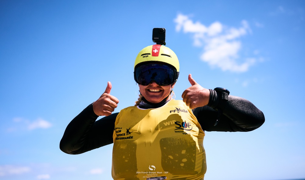 © IKA media/Robert Hajduk: Elena Lengwiler qualifies Switzerland in style Final tickets to the Paris 2024 Olympic Games have been issued