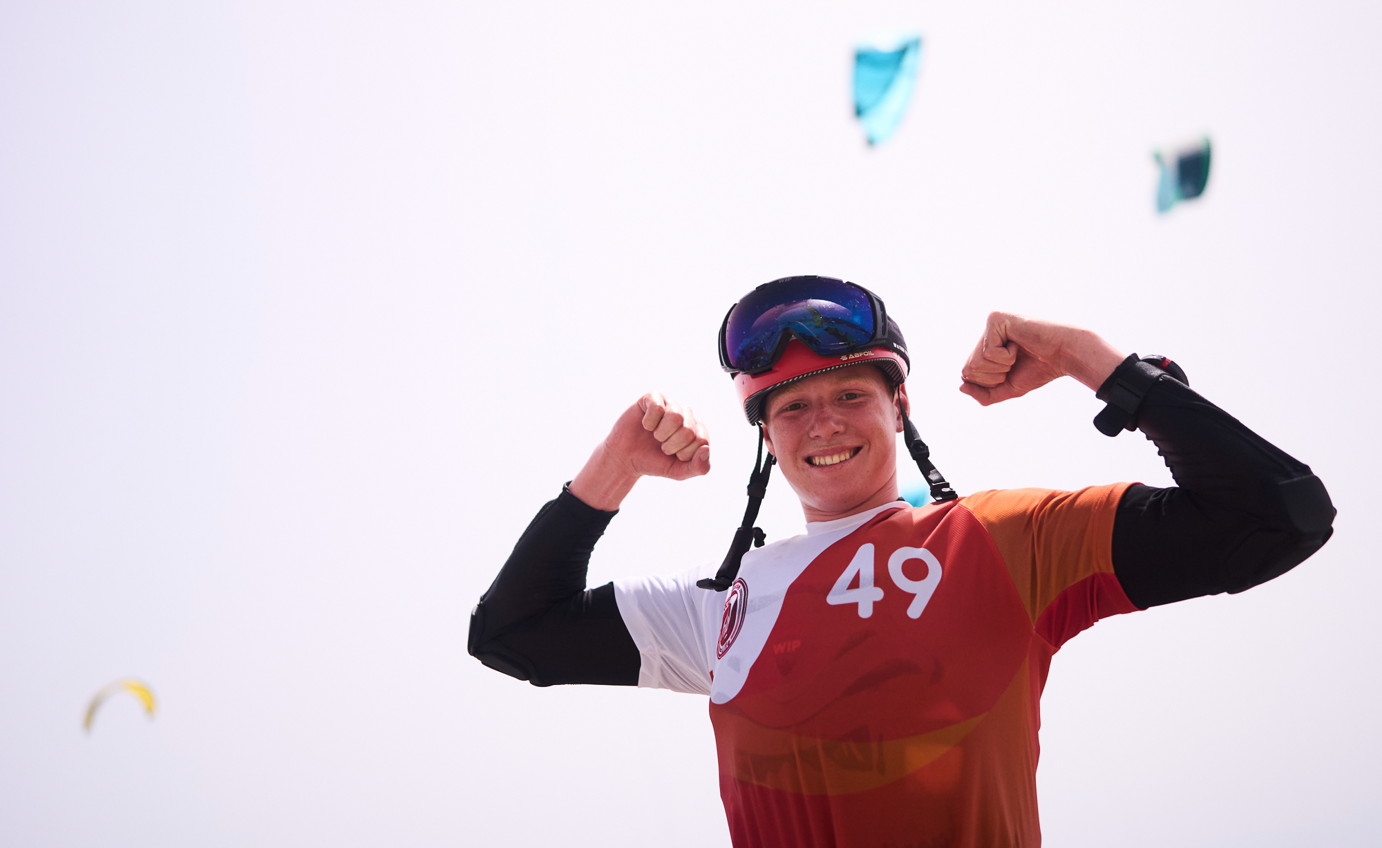 Julio Houze wins the As YouthFoil Worlds