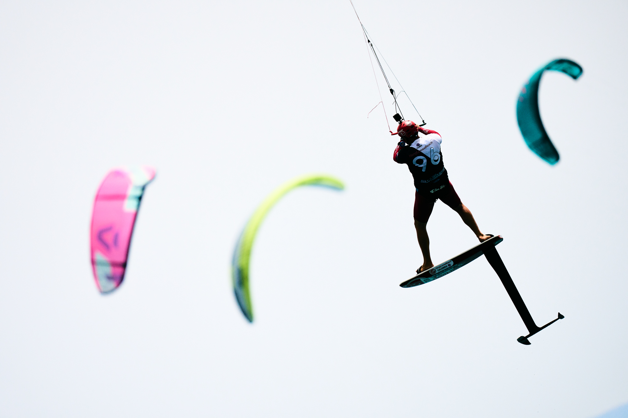 flying high to celebrate