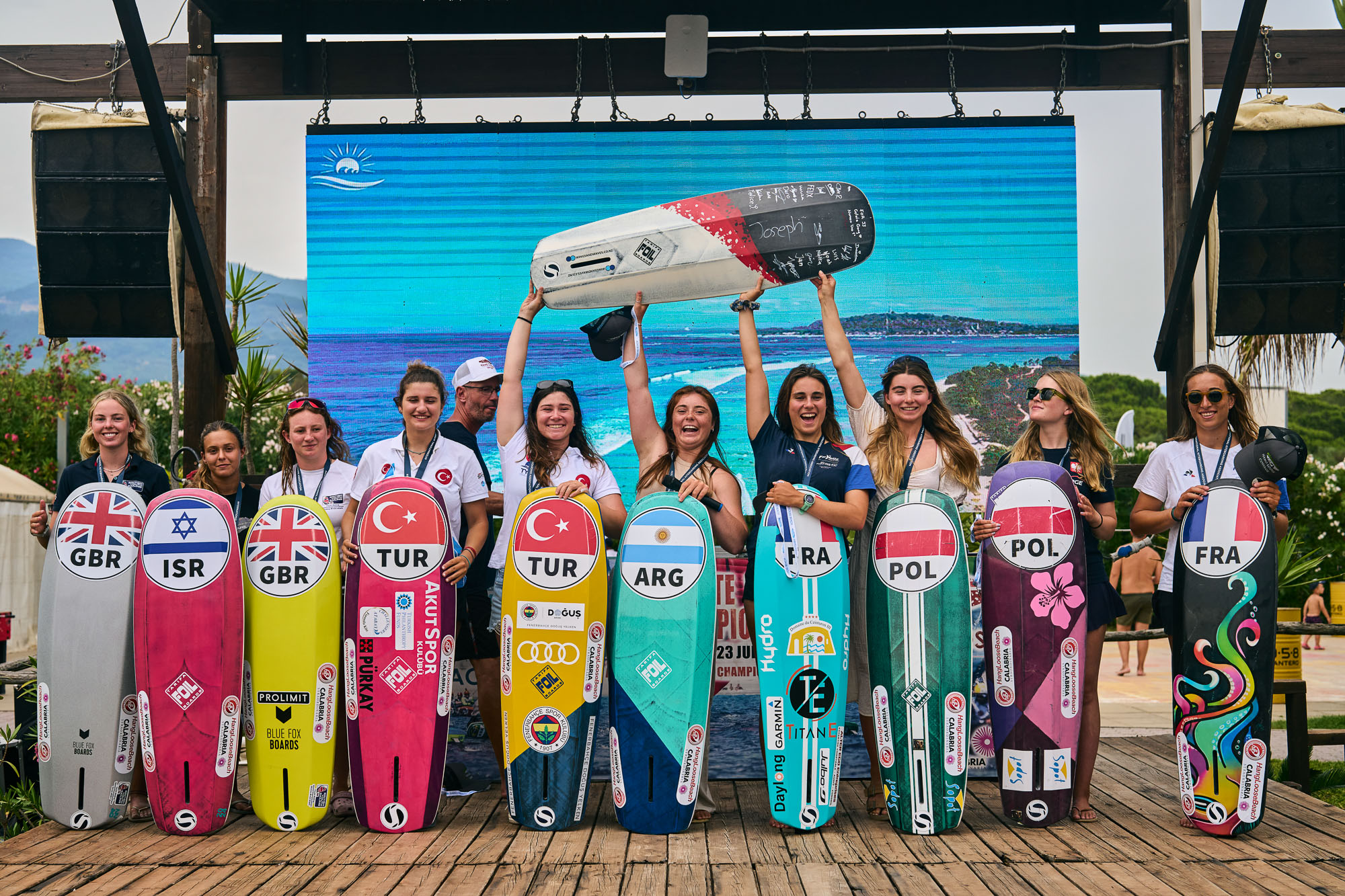 Podium Frauen