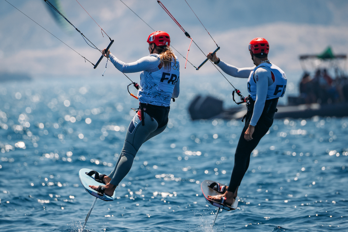 PARIS 2024 Olympic Sailing Competition. © Sailing Energy 06 August, 2024