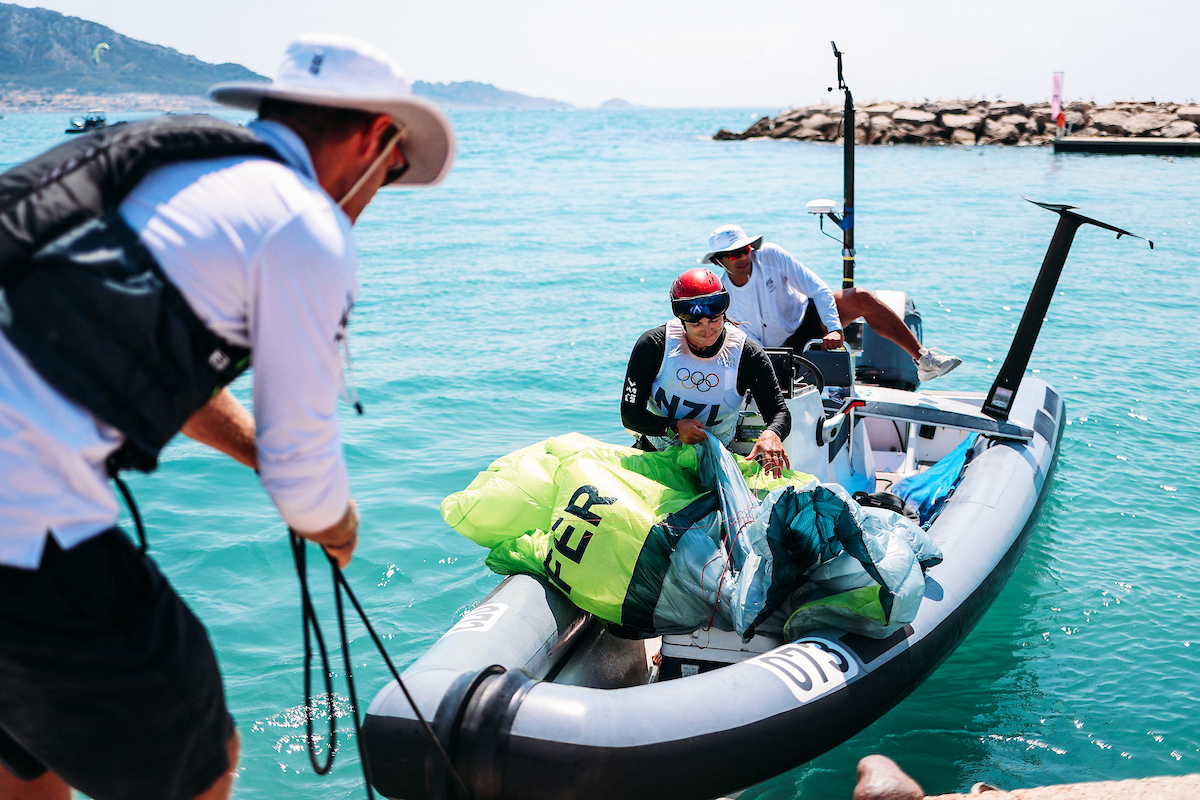 PARIS 2024 Olympic Sailing Competition. © Sailing Energy 06 August, 2024