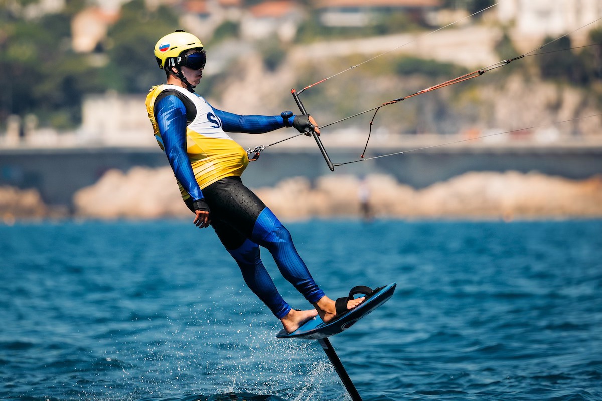 PARIS 2024 Olympic Sailing Competition. © Sailing Energy 05 August, 2024