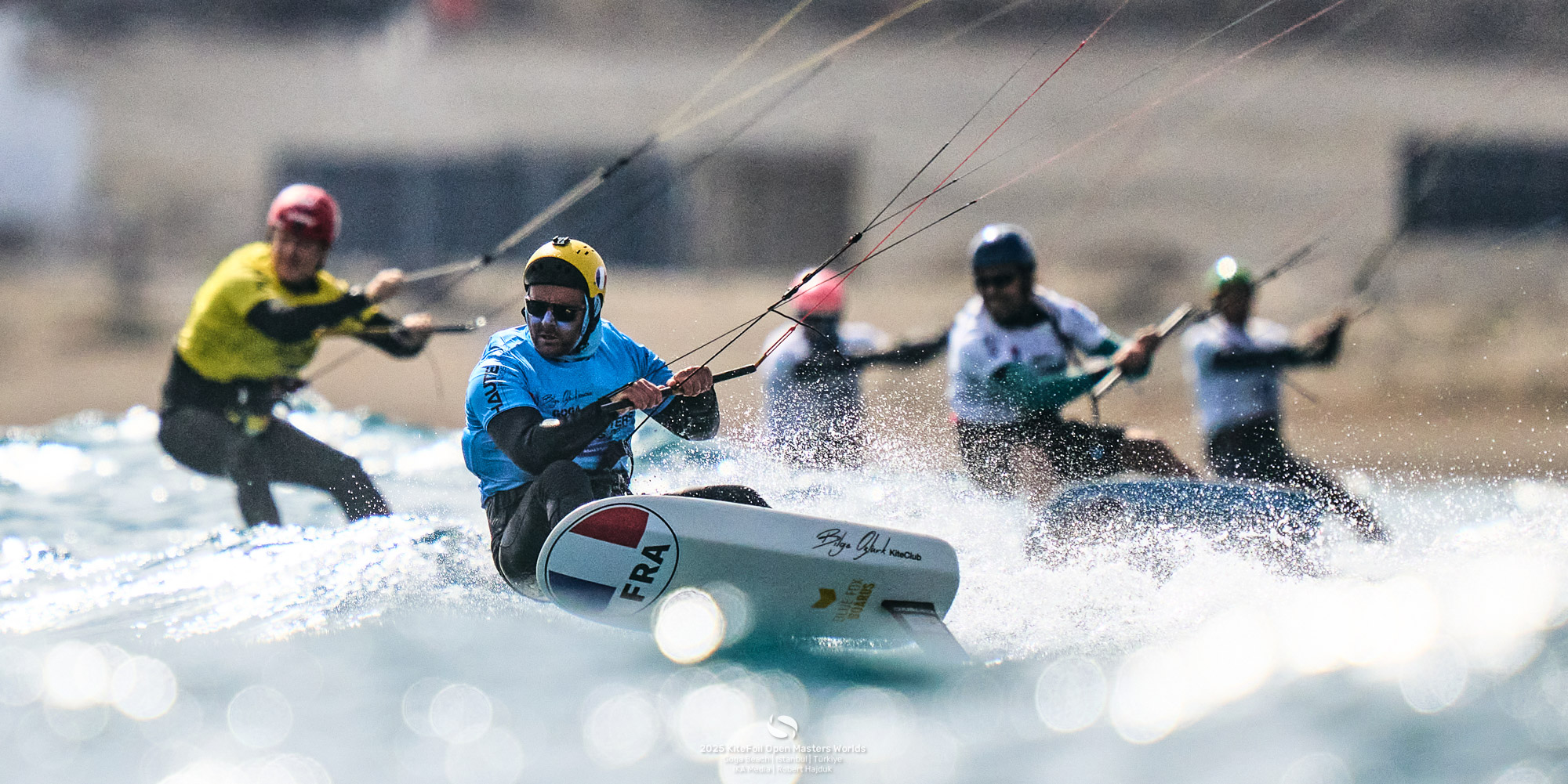 25 IKA masters day 5 race