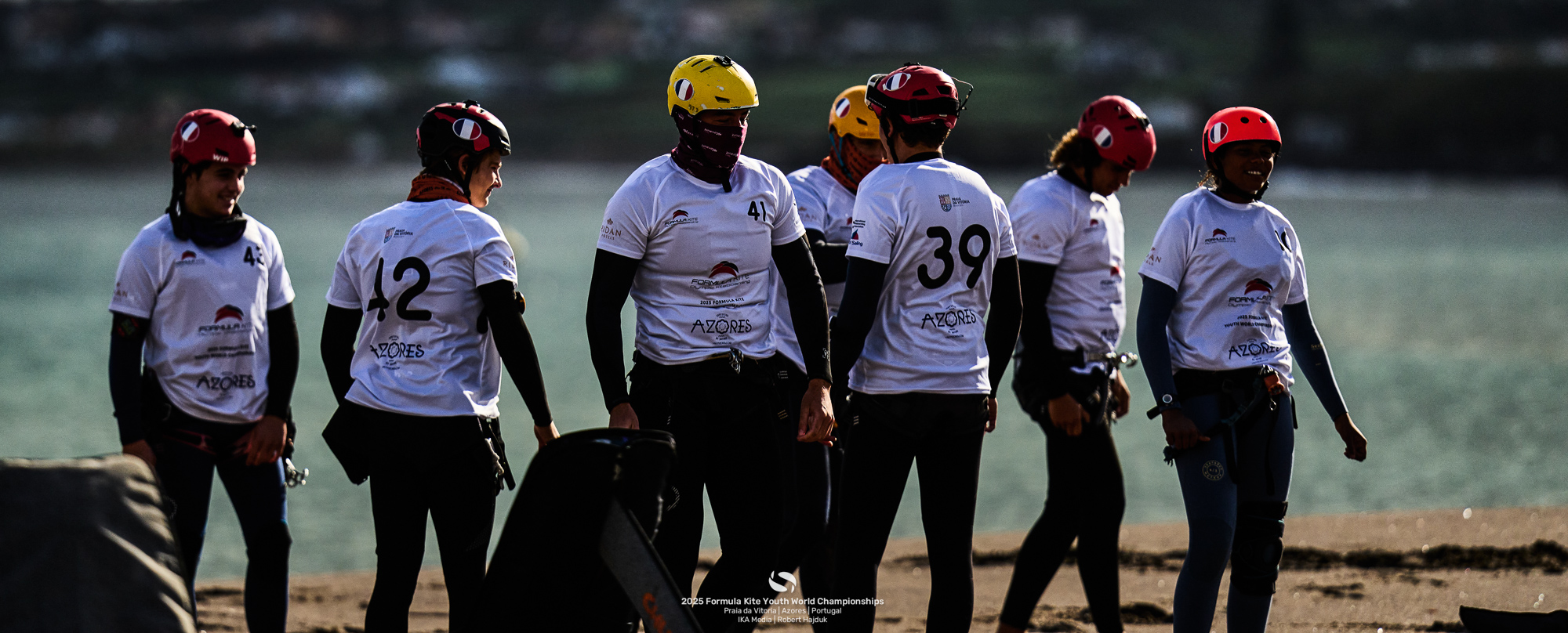 South American athletes shine at Formula Kite Youth Worlds © IKA media/Robert Hajduk