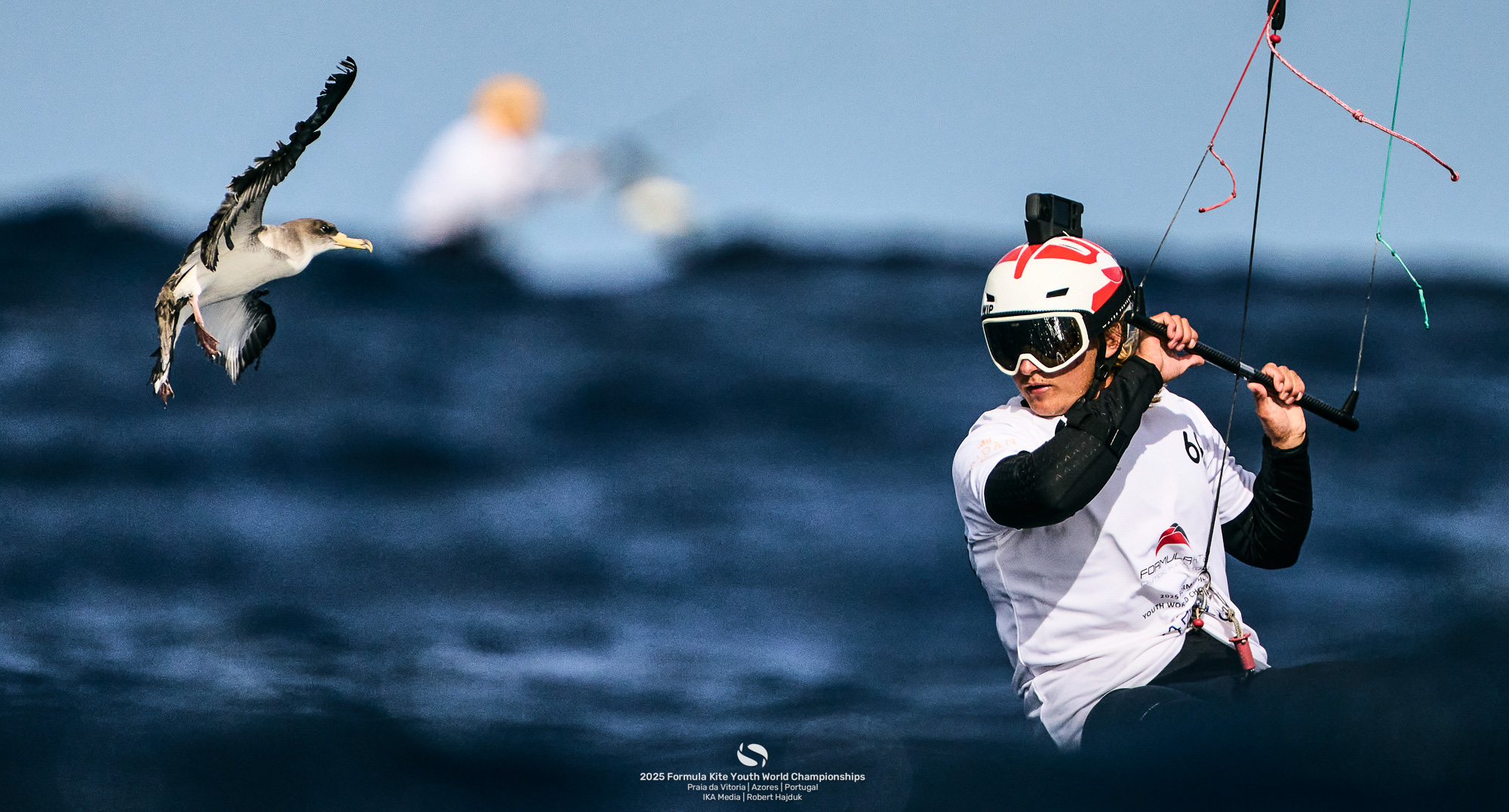 Youth Worlds build to a climax in wild Azores conditions © IKA media/Robert Hajduk