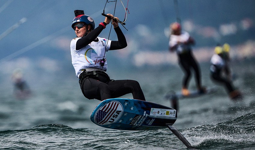 © IKA media/Robert Hajduk - Daniela Moroz (USA) proves age is not a barrier