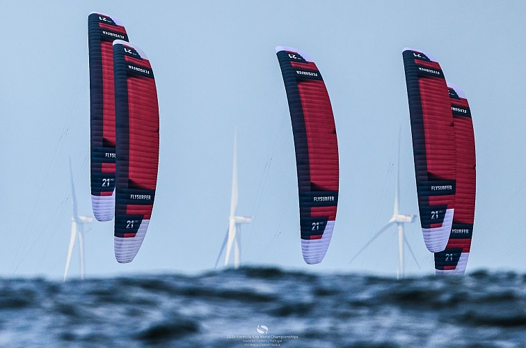 © IWSA media/Robert Hajduk; Light winds, racing energy