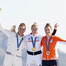 © World Sailing: Women's Olympic podium