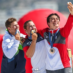 © World Sailing: Men's Olympic podium