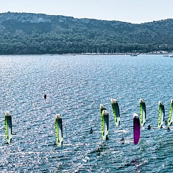 KiteFoil World Series Italy: KiteFoilers relish a return to Poetto Beach