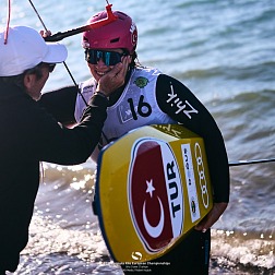 © IKA media/Robert Hajduk: Derin Atakan [TUR] makes it to the quarterfinals