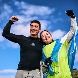 © IKA media/Robert Hajduk: Riccardo Pianosi [ITA] and Catalina Turienzo [ARG]