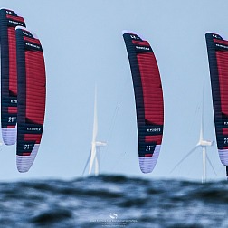 © IWSA media/Robert Hajduk; Light winds, racing energy