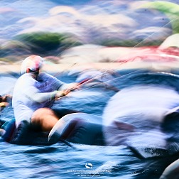 © IKA media/Robert Hajduk: High-speed racing out of Poetto Beach