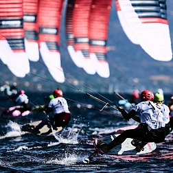 © IKA media/Robert Hajduk: Another chaotic day of exhilarating high-speed drama